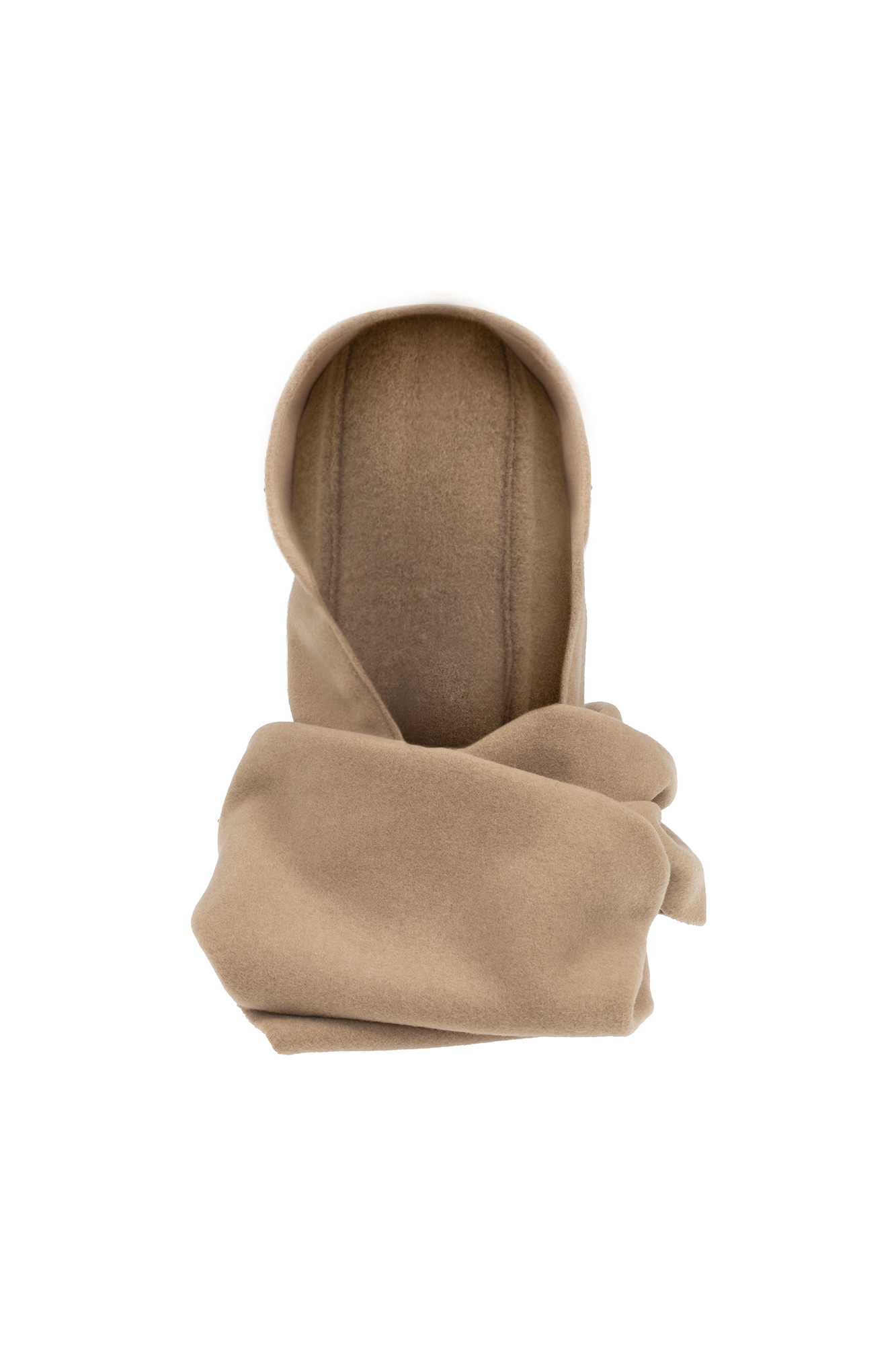 Beige Scarf Zena with hood Max Mara - SchaferandweinerShops